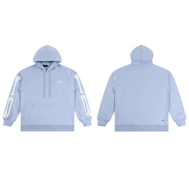 AMIRI Hoodies & Sweatshirts Distressed Logo Hoodie product detail image 19