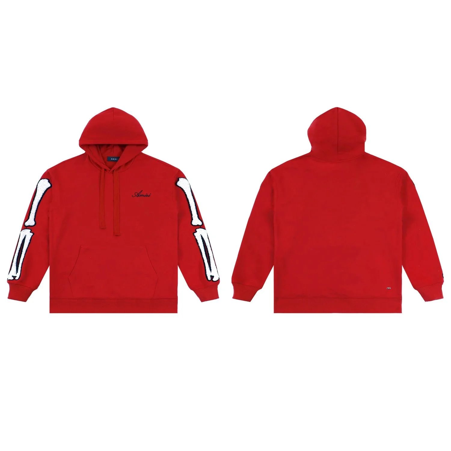 AMIRI Hoodies & Sweatshirts Distressed Logo Hoodie — 06