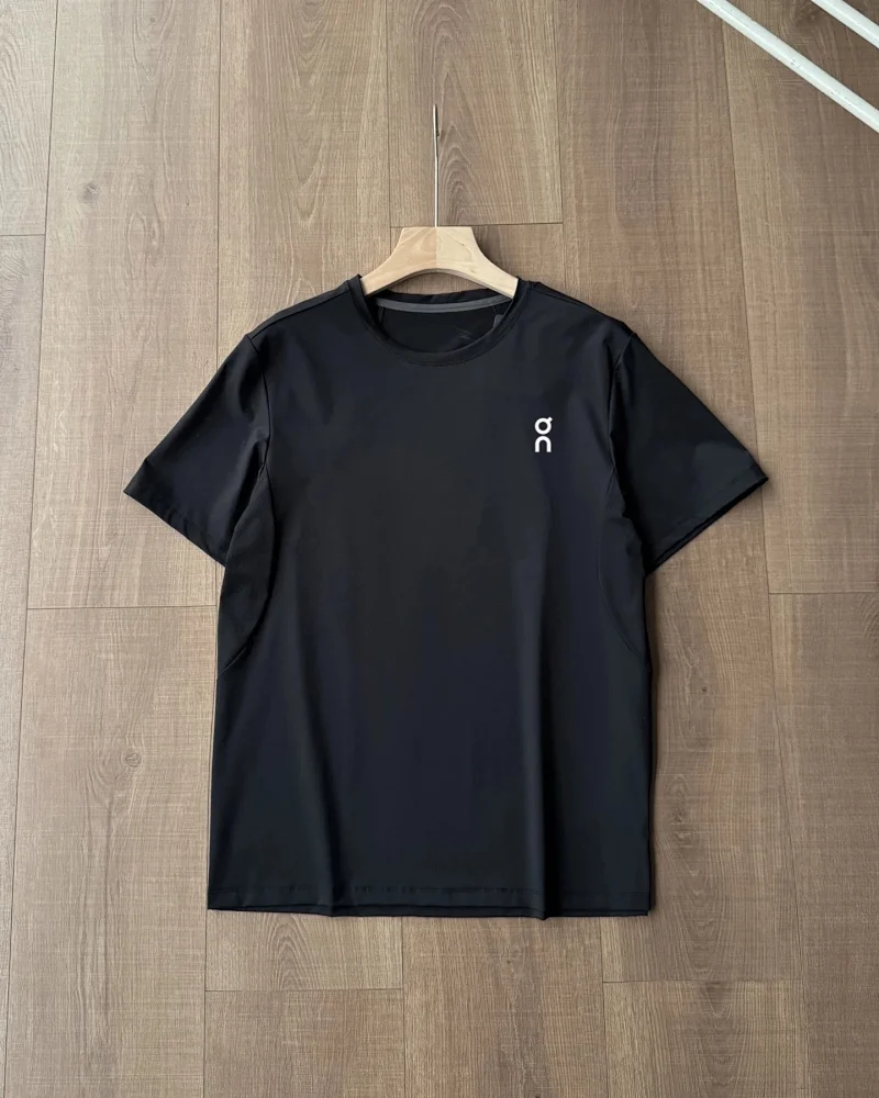 On T-Shirts Crew-Neck Performance T-Shirt with Ventilated Side Panels image 2