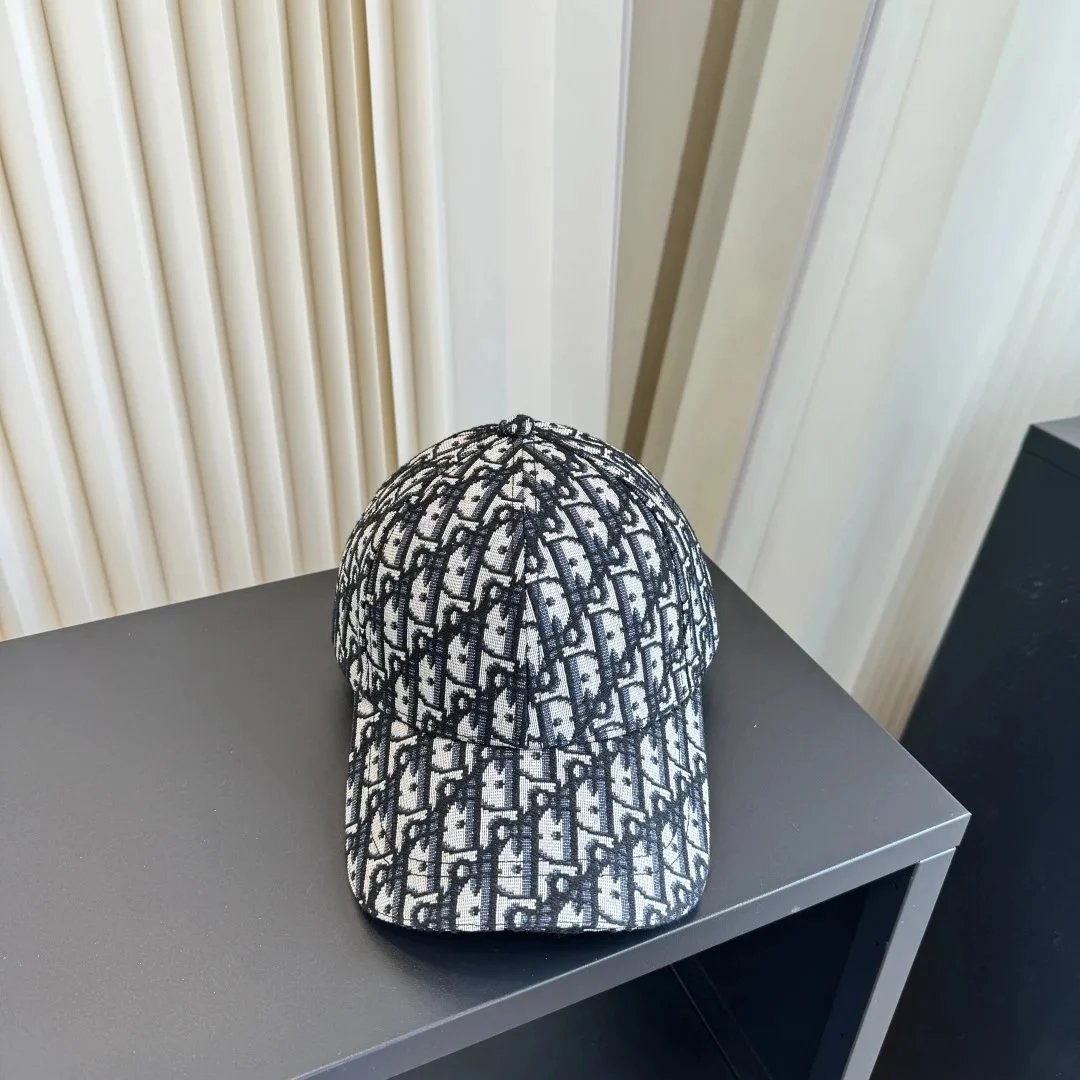 Dior Hats Oblique Jacquard Baseball Cap — GZMZ-27