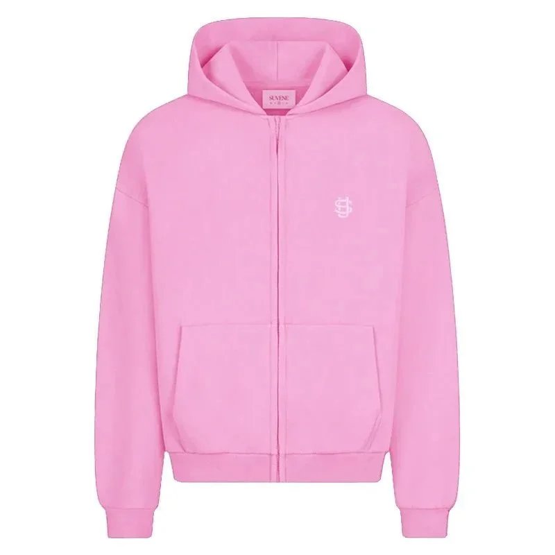 Unbranded T-Shirts Short-Sleeve Raglan T-Shirt with Chest Graphic — Pink hoodie