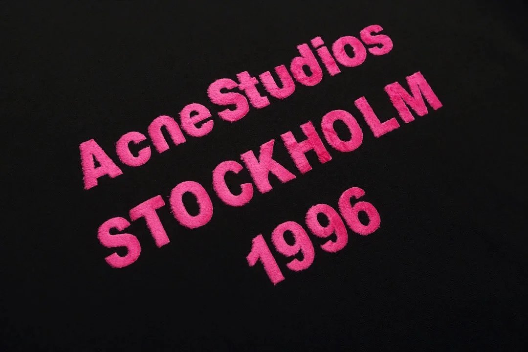 Acne Studios T-Shirts Stockholm 1996 graphic image 4