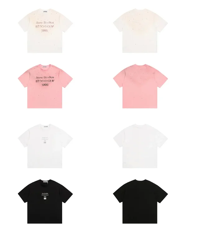 Acne Studios T-Shirts Stockholm 1996 graphic product detail image 8