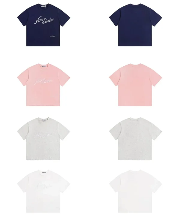 Acne Studios T-Shirts Stockholm 1996 graphic product detail image 13