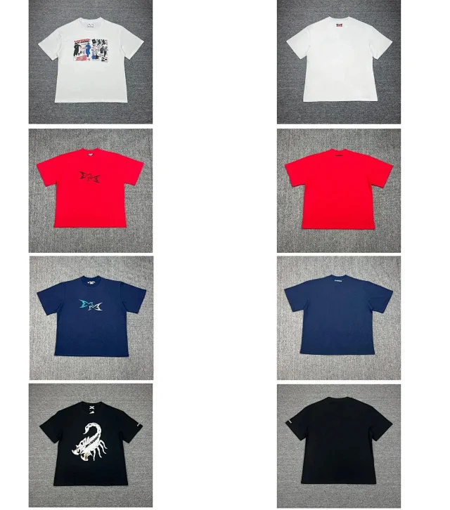 Muta T-Shirts Graphic raglan T-shirt product detail image 11
