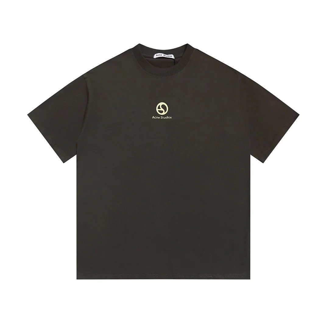 Acne Studios T-Shirts Stockholm 1996 graphic — AC05 Faded Black