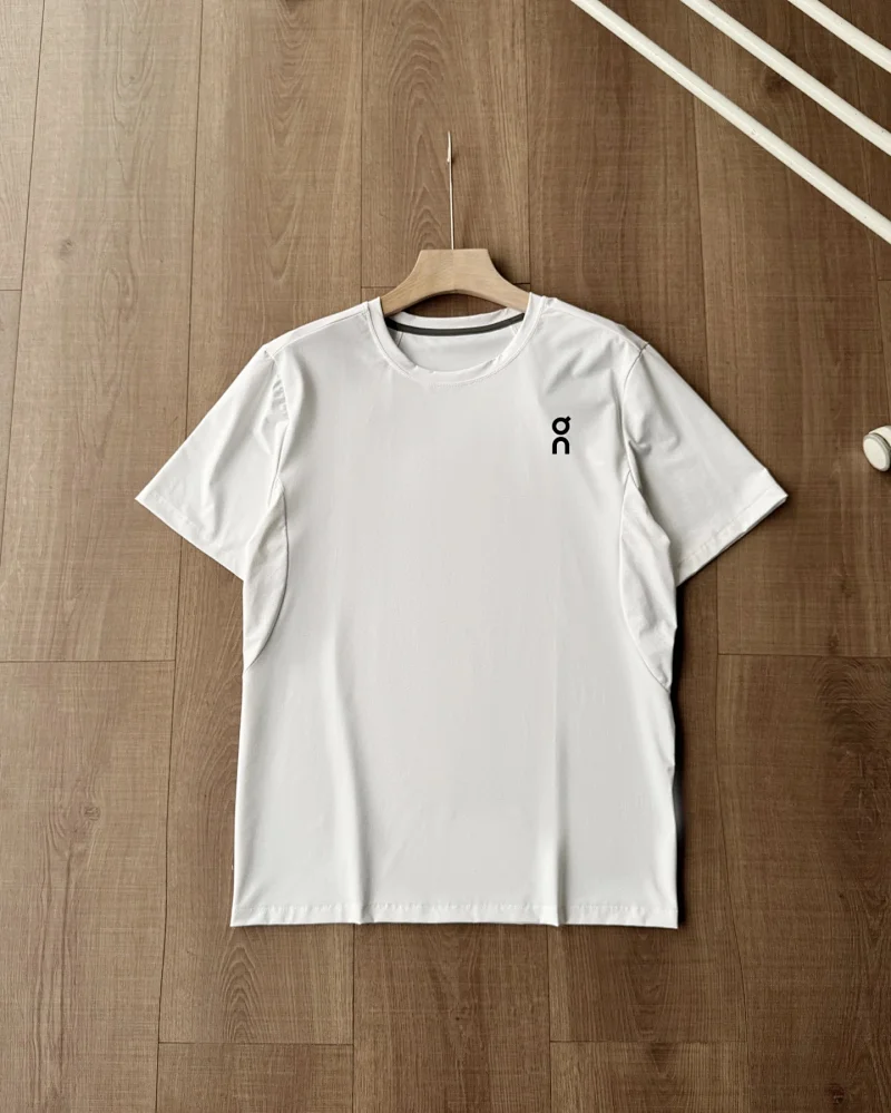 On T-Shirts Crew-Neck Performance T-Shirt with Ventilated Side Panels image 3