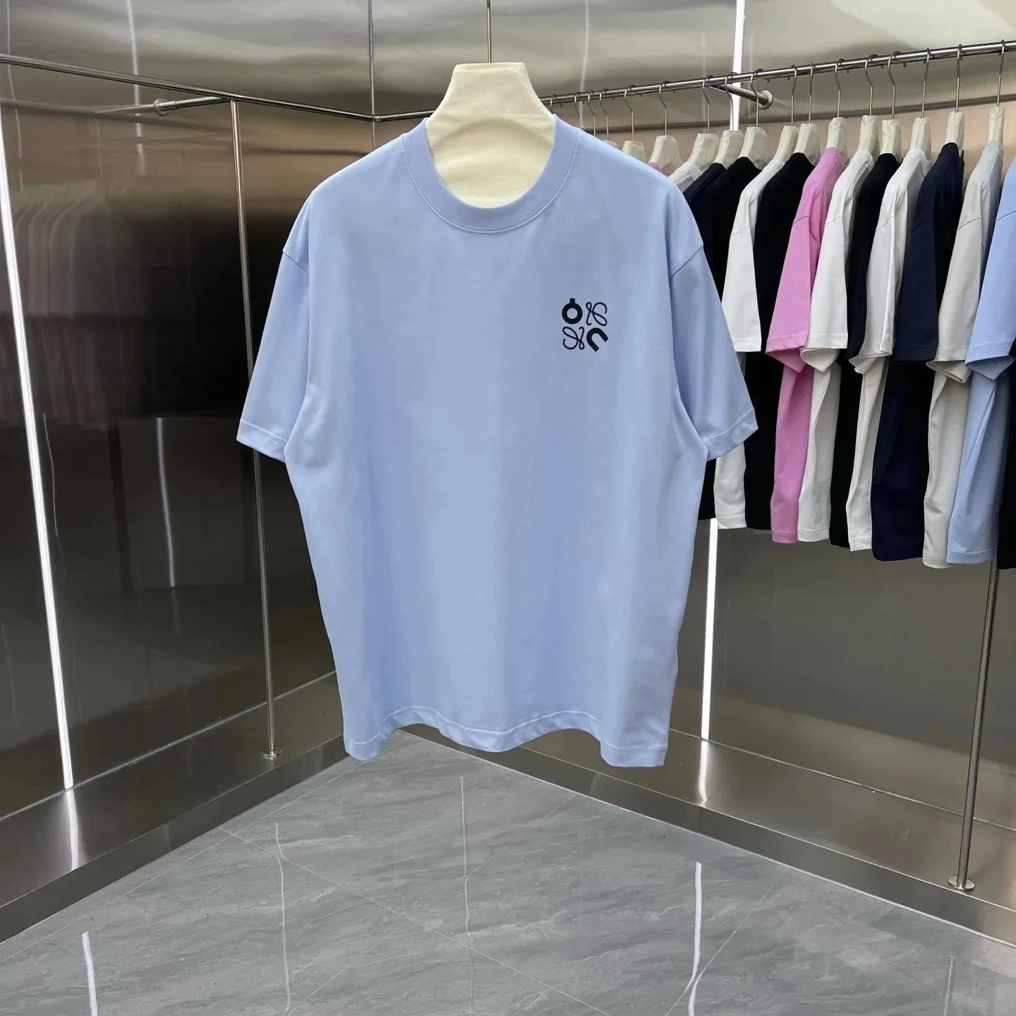 On T-Shirts Crew-Neck Performance T-Shirt with Ventilated Side Panels — 11
