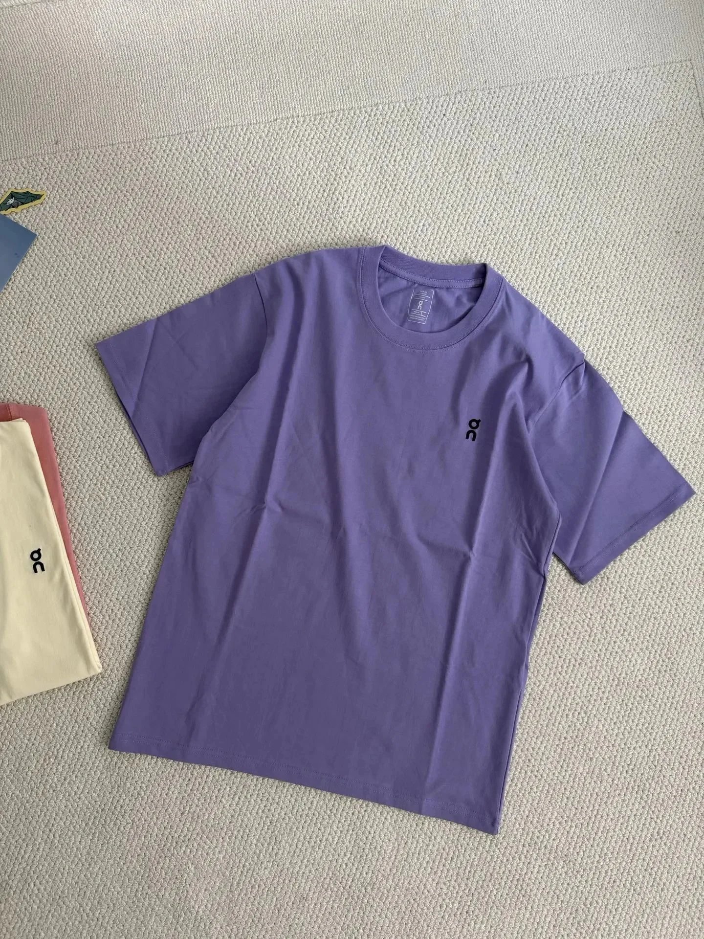 On T-Shirts Crew-Neck Performance T-Shirt with Ventilated Side Panels — 20