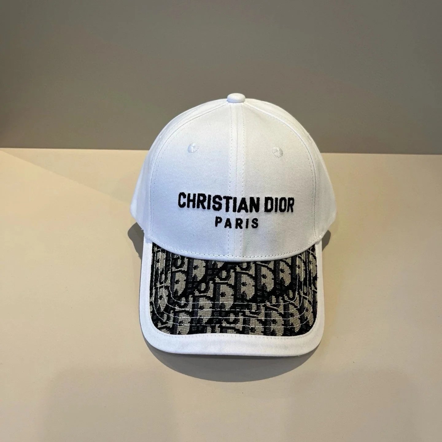 Dior Hats Oblique Jacquard Baseball Cap — GZMZ-36