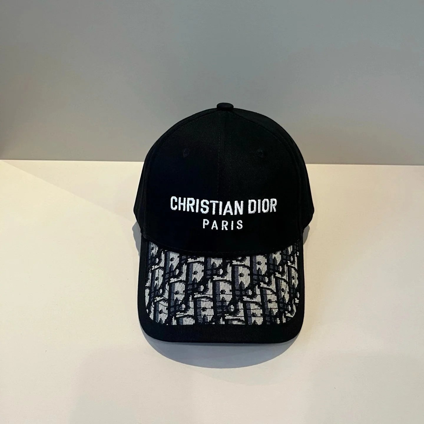 Dior Hats Oblique Jacquard Baseball Cap — GZMZ-35