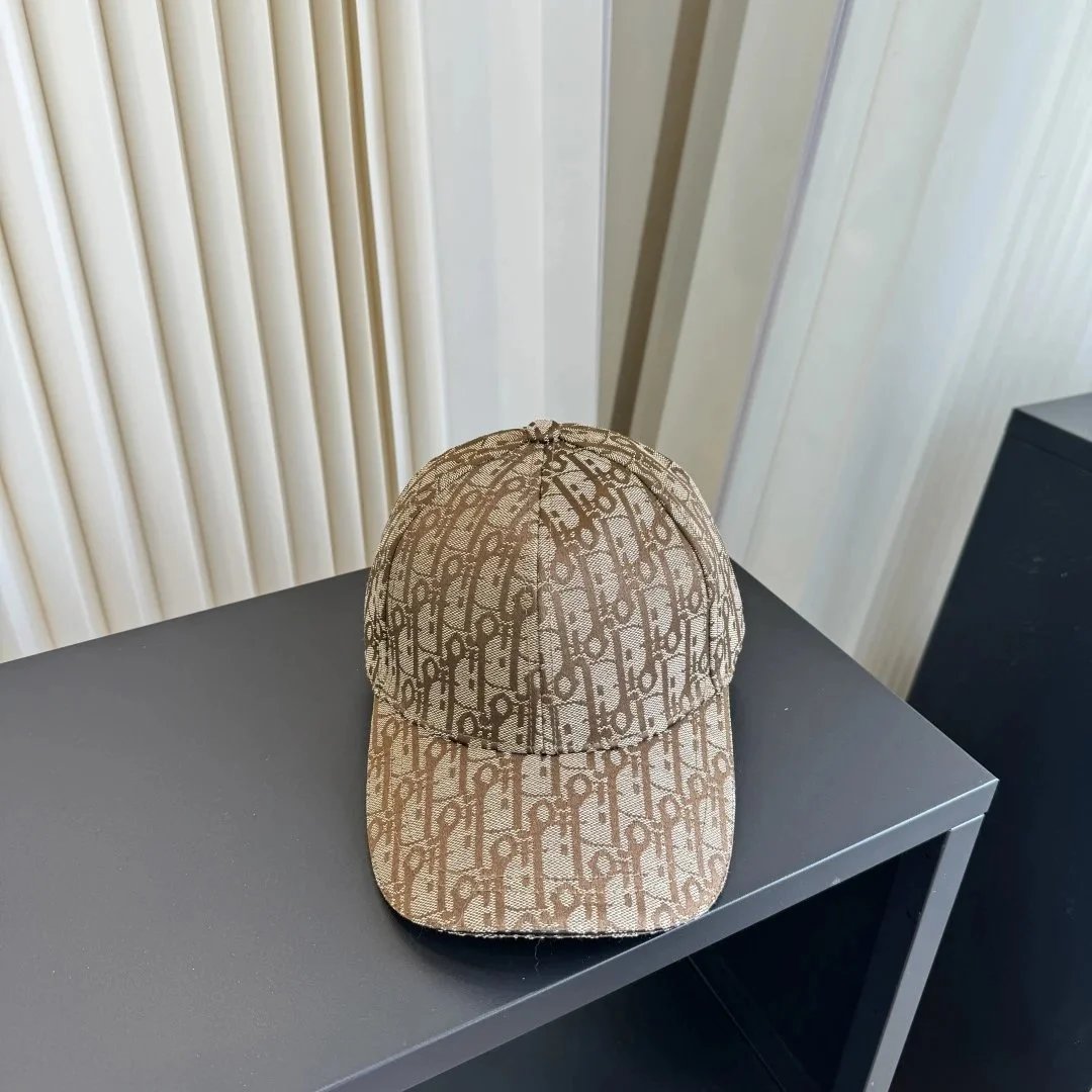 Dior Hats Oblique Jacquard Baseball Cap — GZMZ-26