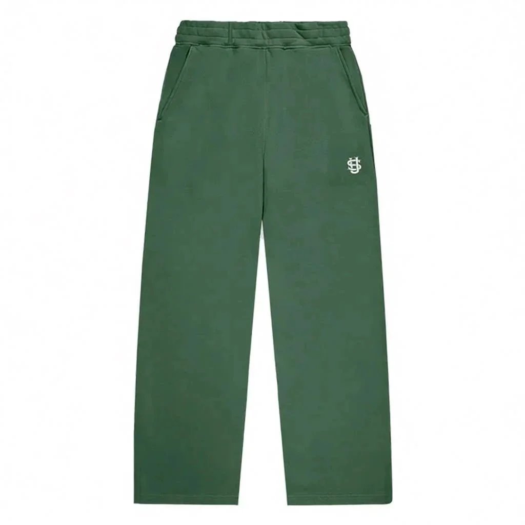 Unbranded T-Shirts Short-Sleeve Raglan T-Shirt with Chest Graphic — Green pants