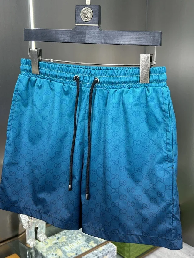 Gucci Shorts GG monogram gradient drawstring product detail image 10