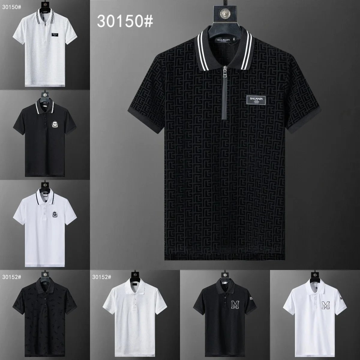 Balmain Shirts Short-Sleeve Polo Shirt image 1