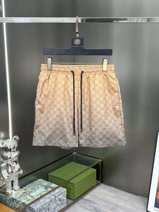 Gucci Shorts GG monogram gradient drawstring product detail image 12