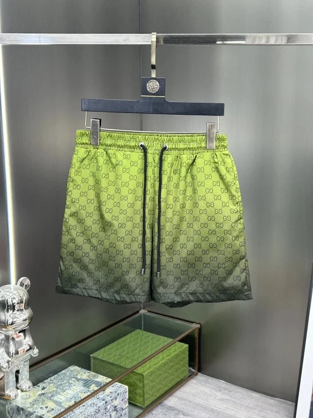 Gucci Shorts GG monogram gradient drawstring product detail image 14