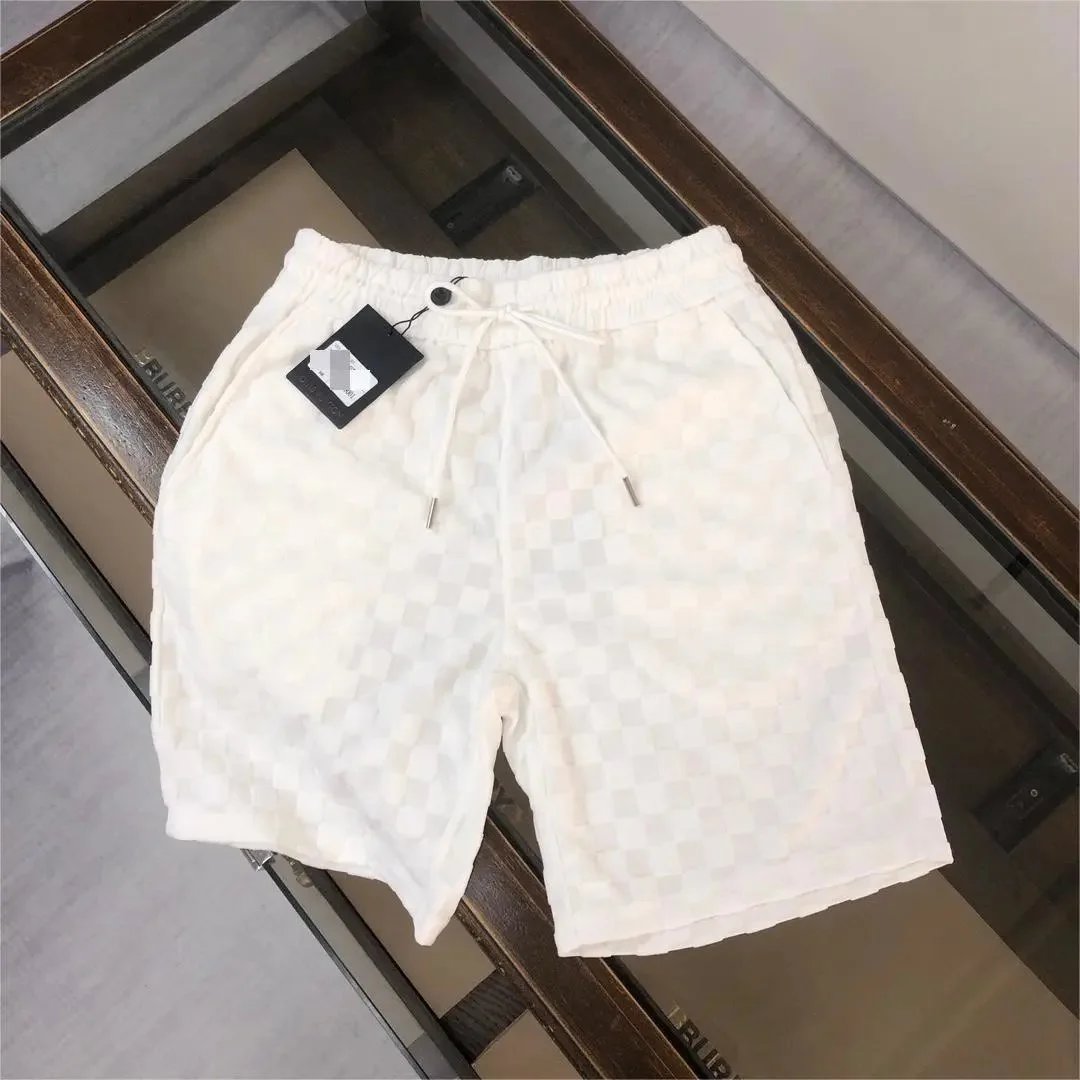 Dior T-Shirts Oblique Monogram Terry T-Shirt — V02 white