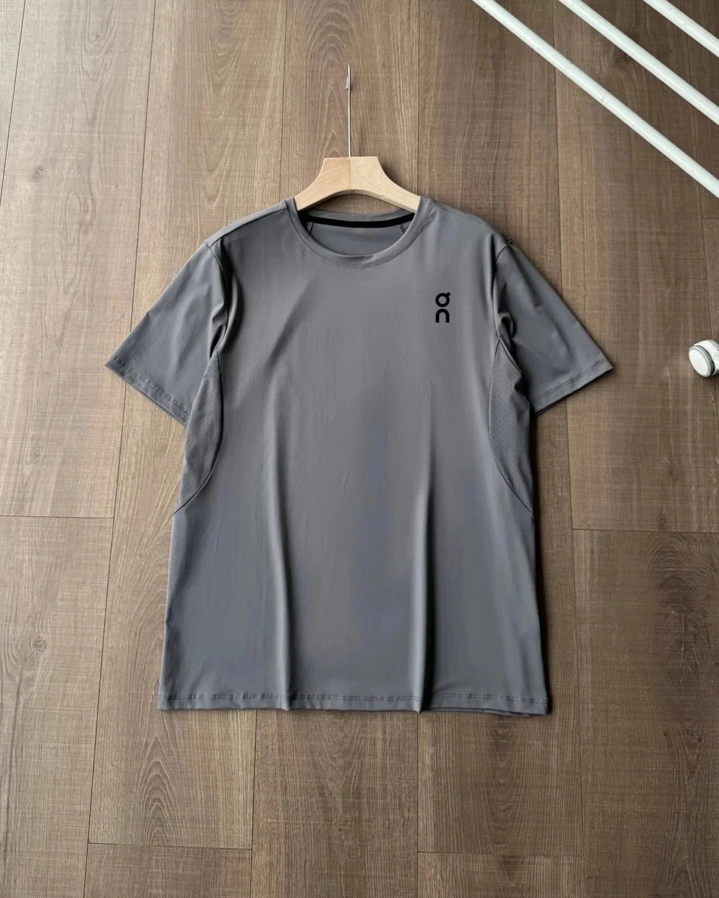 On T-Shirts Crew-Neck Performance T-Shirt with Ventilated Side Panels — 03