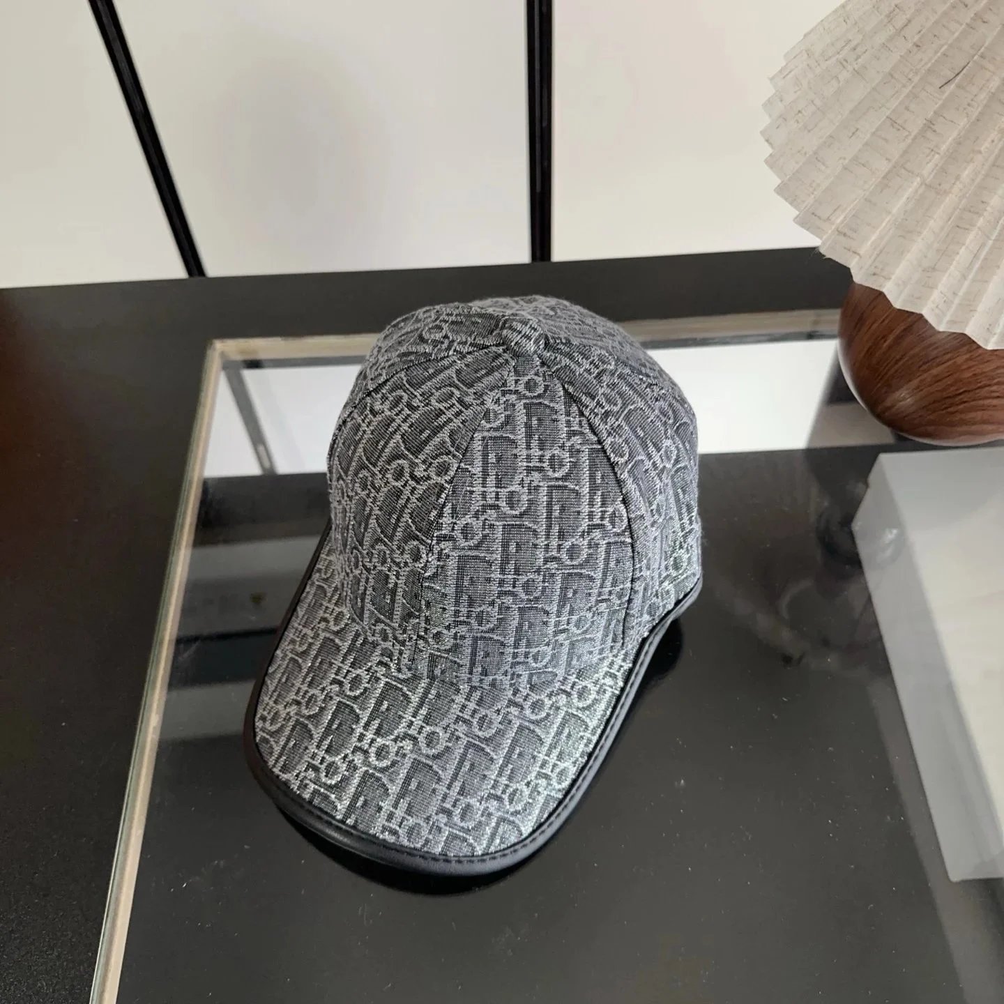 Dior Hats Oblique Jacquard Baseball Cap — GZMZ-29