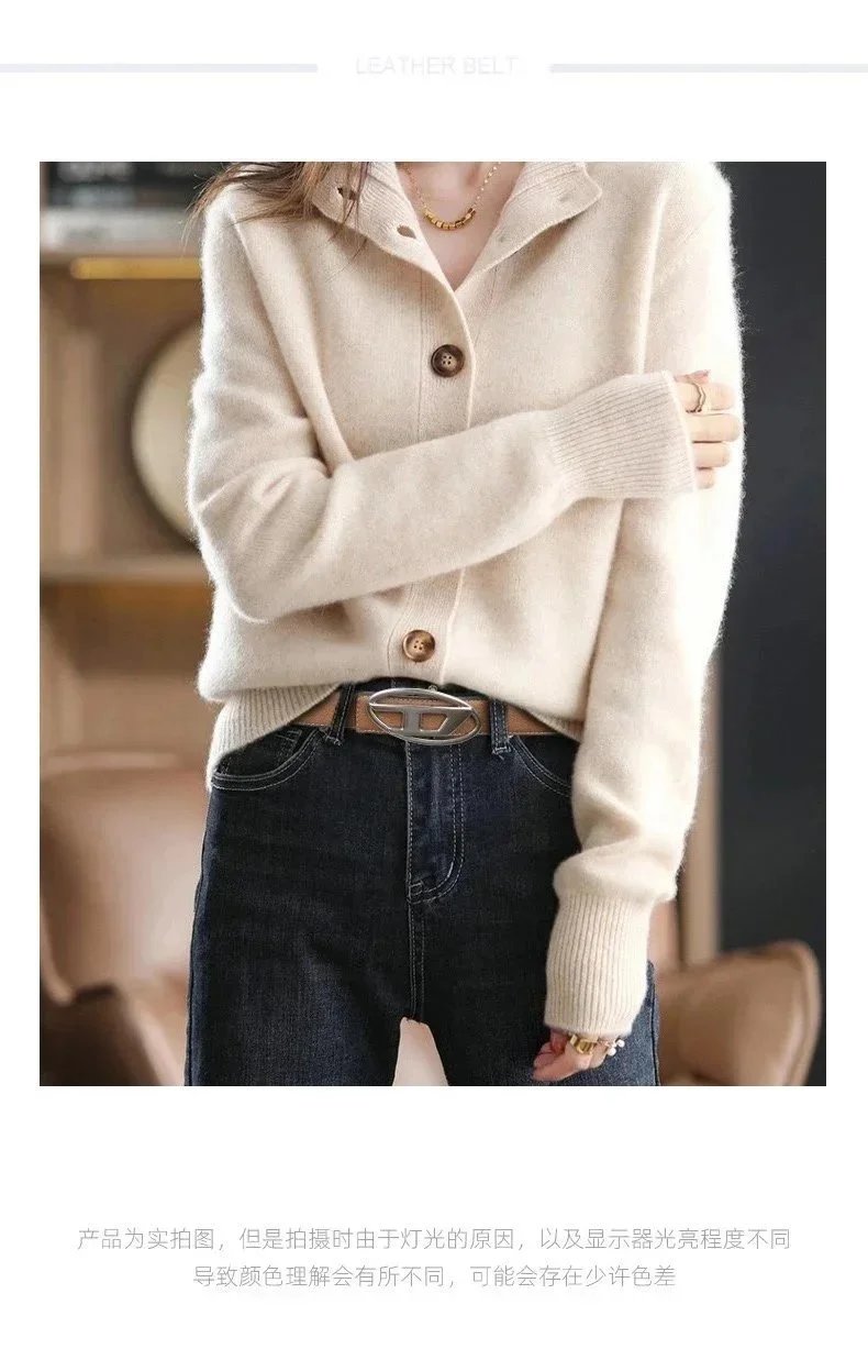 Unbranded Belts Oval H-Shaped Buckle Belt image 3