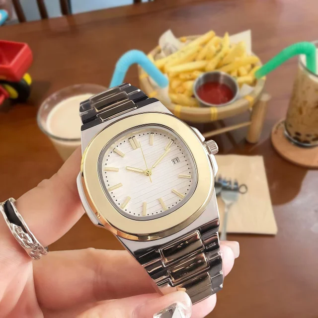 Patek Philippe Watches Metal Bracelet Watch product detail image 4