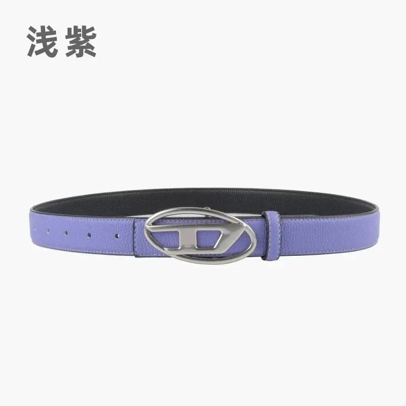 Unbranded Belts Oval H-Shaped Buckle Belt — BB-006