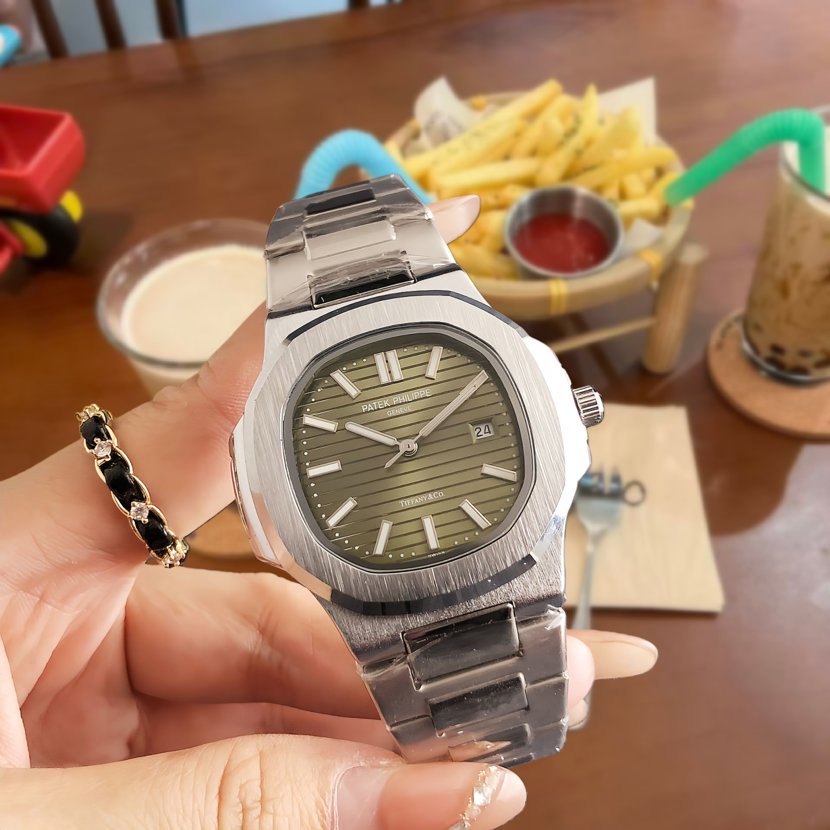 Patek Philippe Watches Metal Bracelet Watch — 25