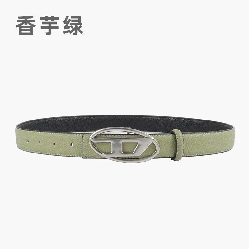Unbranded Belts Oval H-Shaped Buckle Belt — BB-010