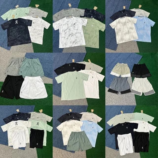 On T-Shirts Marble-print raglan short-sleeve T-shirt product detail image 1