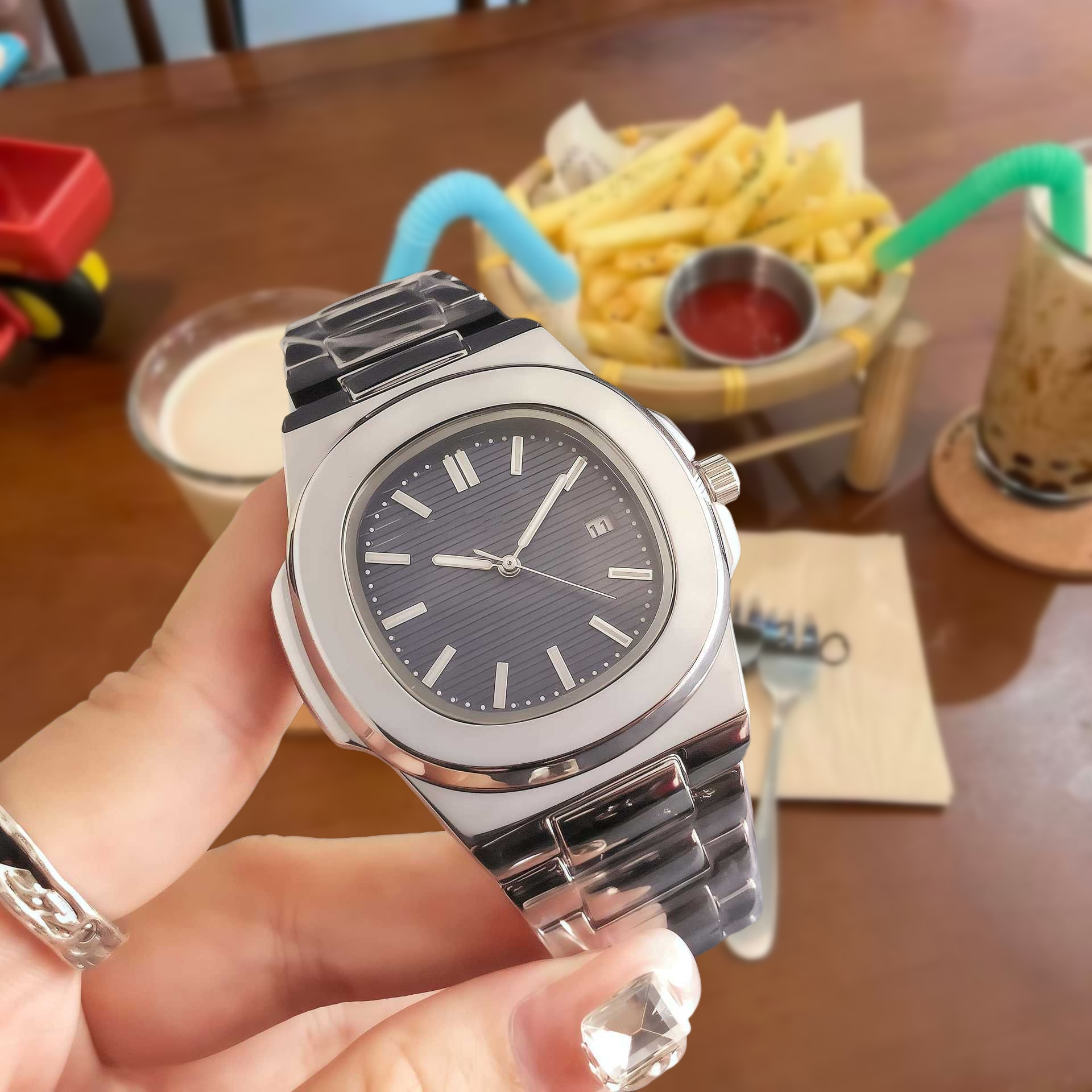 Patek Philippe Watches Metal Bracelet Watch — 6