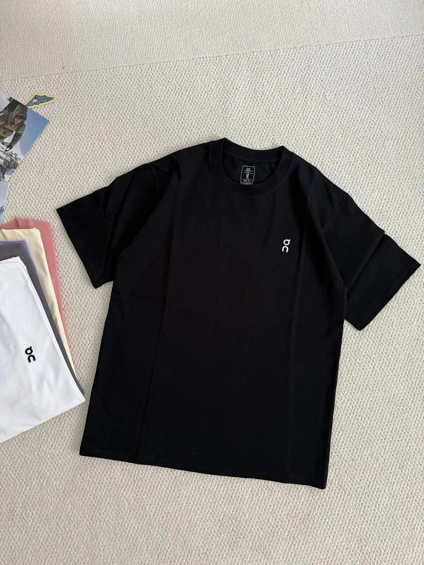 On T-Shirts Crew-Neck Performance T-Shirt with Ventilated Side Panels — 18