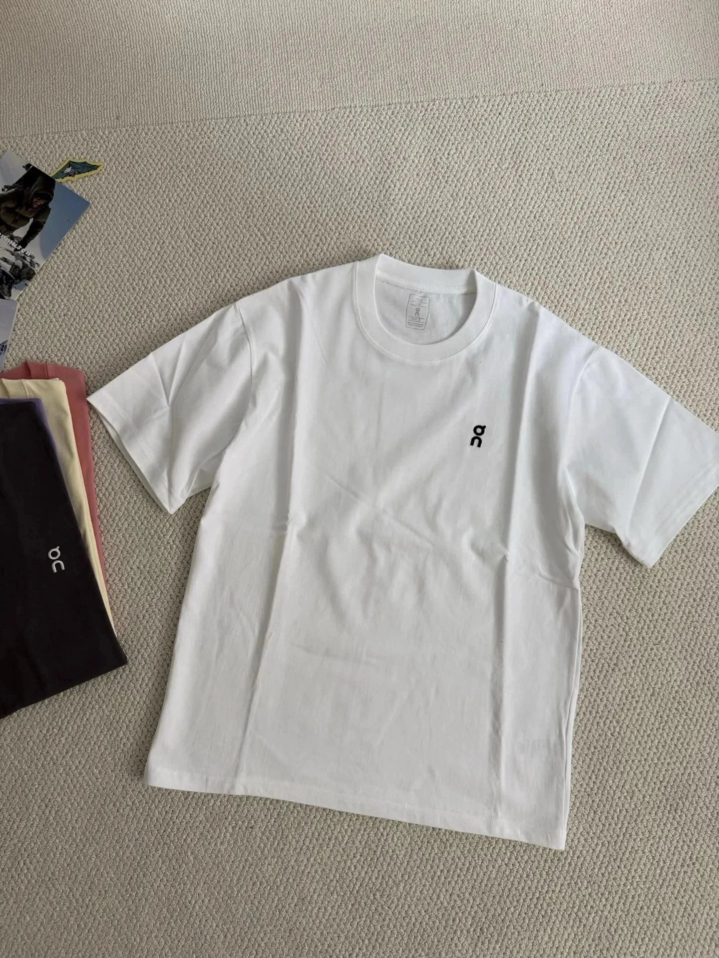 On T-Shirts Crew-Neck Performance T-Shirt with Ventilated Side Panels — 21
