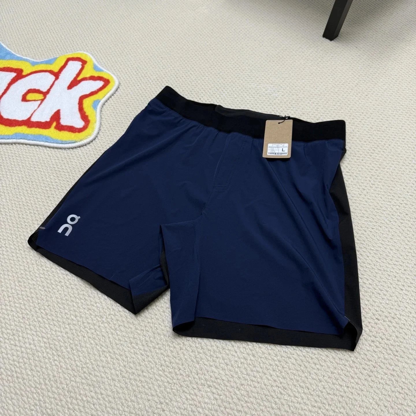 On T-Shirts Crew-Neck Performance T-Shirt with Ventilated Side Panels — 24