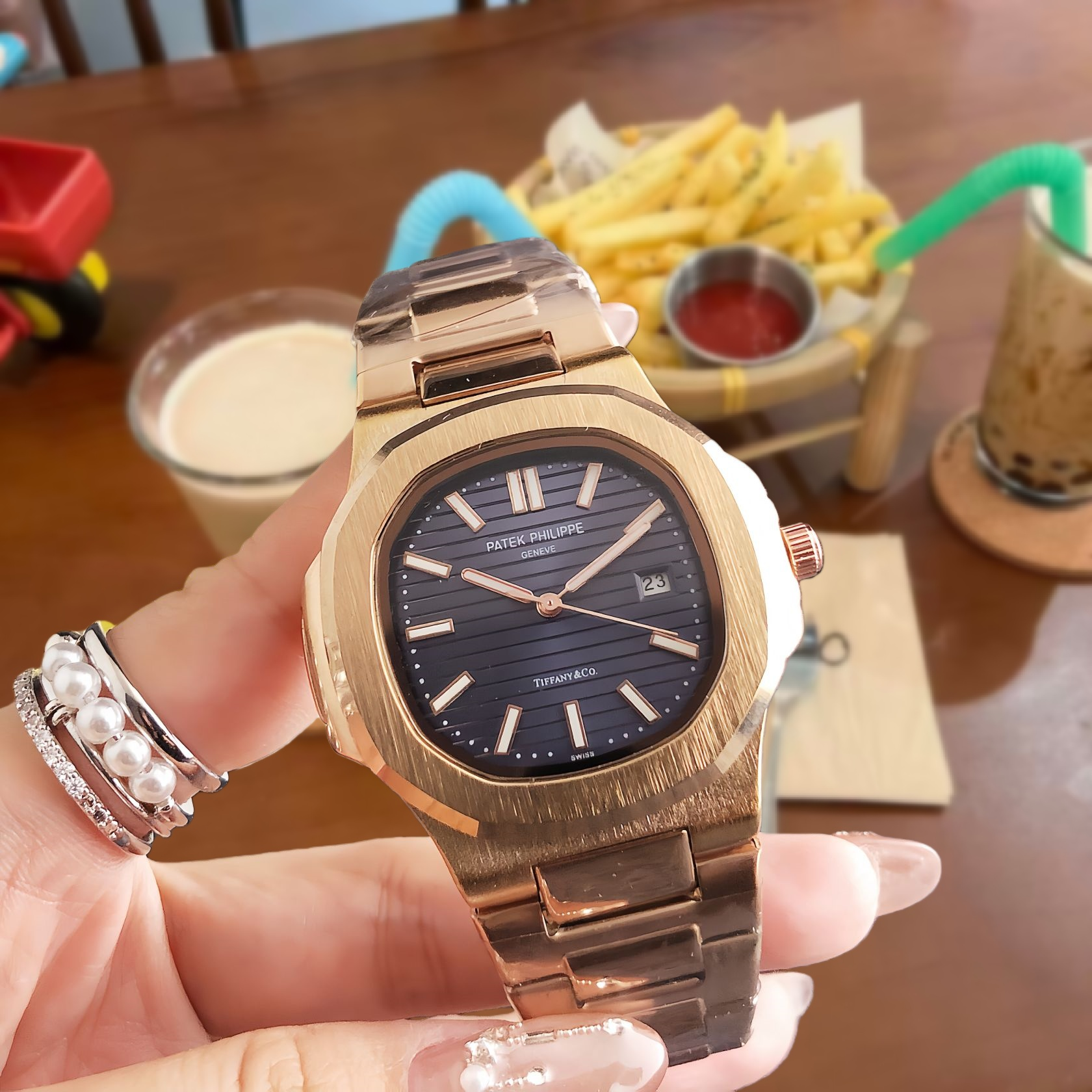 Patek Philippe Watches Metal Bracelet Watch — 30