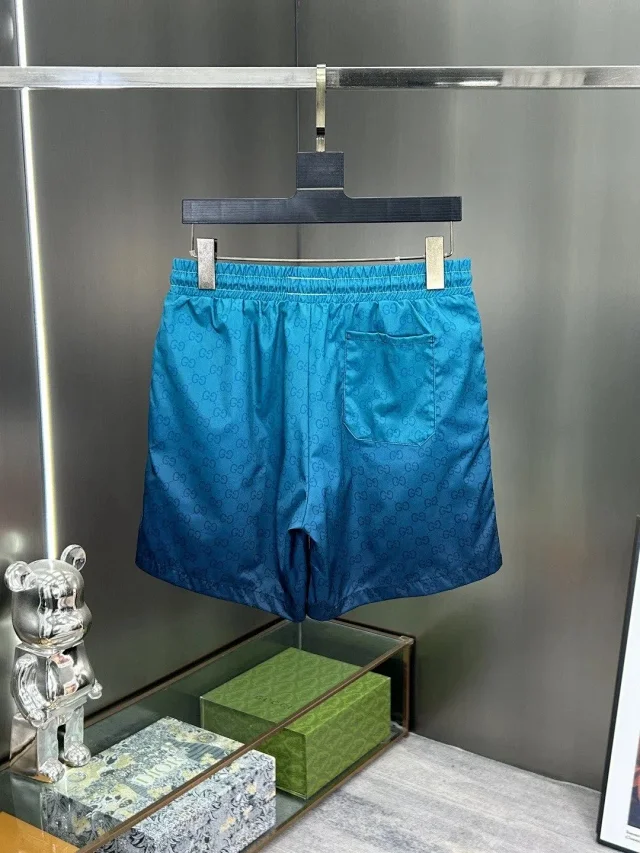Gucci Shorts GG monogram gradient drawstring product detail image 5