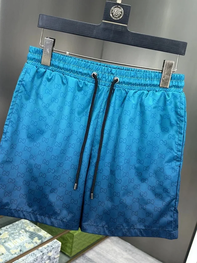 Gucci Shorts GG monogram gradient drawstring product detail image 7