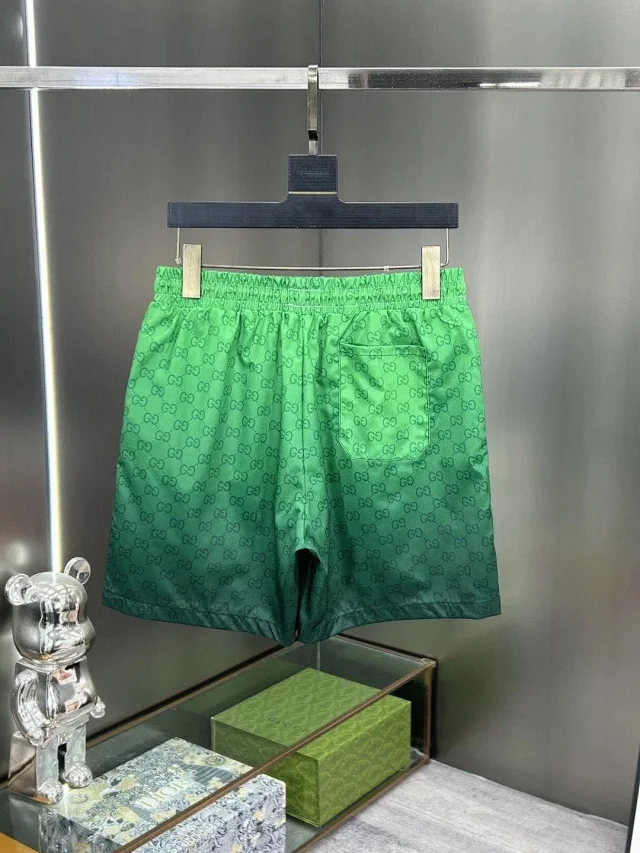 Gucci Shorts GG monogram gradient drawstring product detail image 17