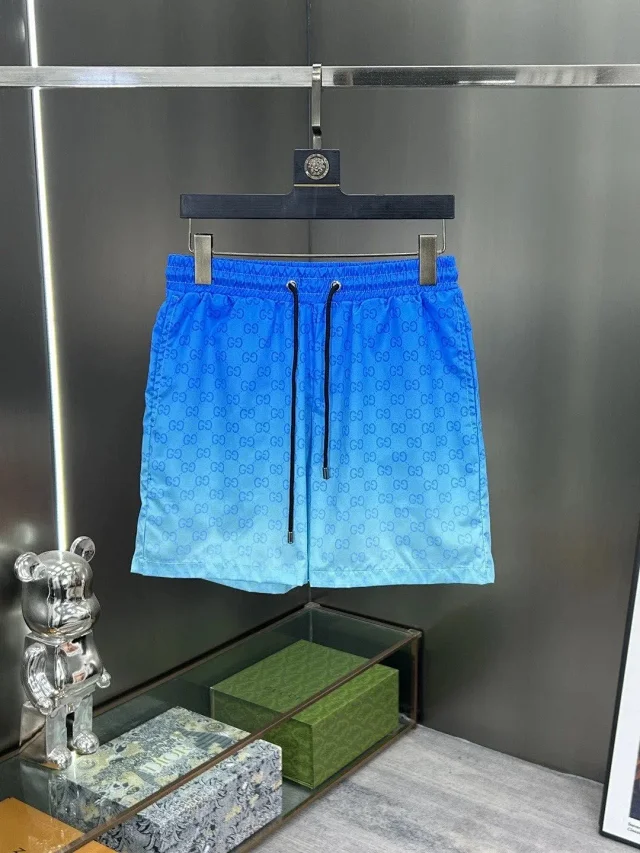 Gucci Shorts GG monogram gradient drawstring product detail image 26