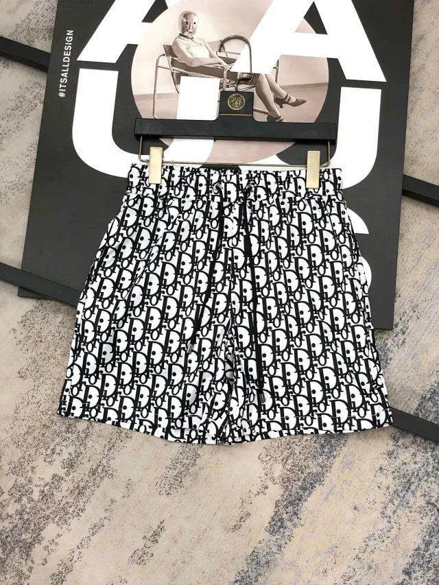 Gucci Shorts GG monogram gradient drawstring product detail image 30