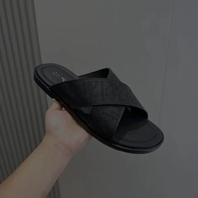 Calvin Klein Slippers Geometric cutout slide product detail image 14