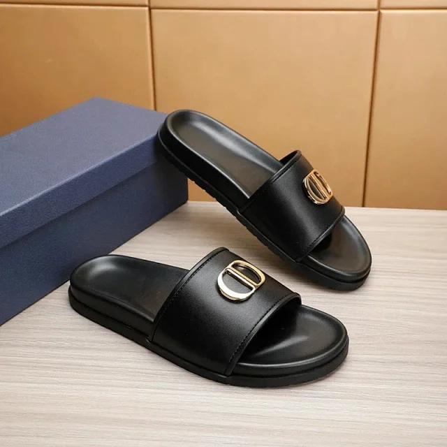 Calvin Klein Slippers Geometric cutout slide product detail image 16