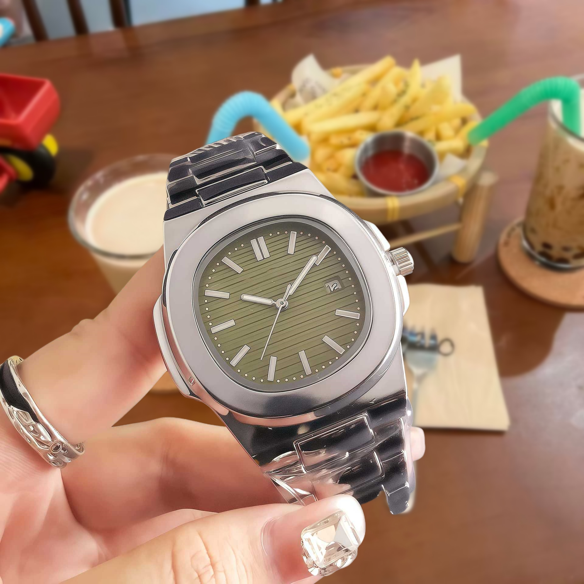 Patek Philippe Watches Metal Bracelet Watch — 8