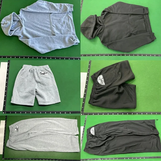 Unbranded Hoodies & Sweatshirts Oversized hoodie with kangaroo pocket and half-disc graphic applique product detail image 1