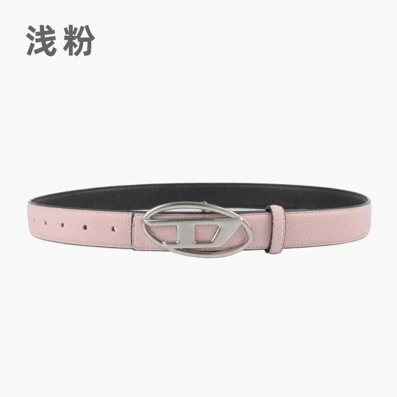 Unbranded Belts Oval H-Shaped Buckle Belt — BB-005