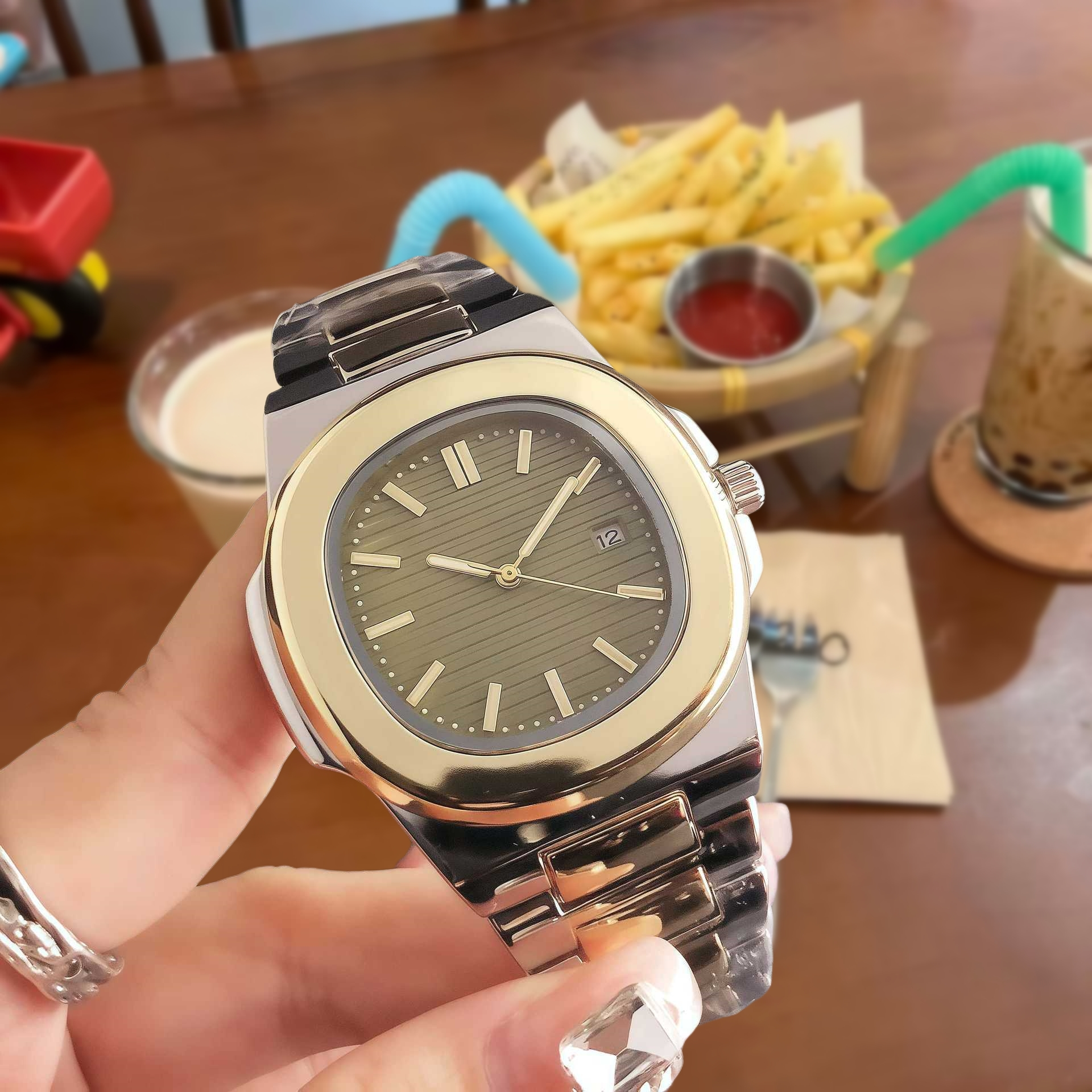 Patek Philippe Watches Metal Bracelet Watch — 2