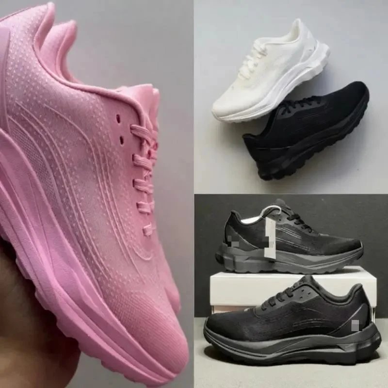 Alo Sneakers Mesh lace-up chunky sole image 3