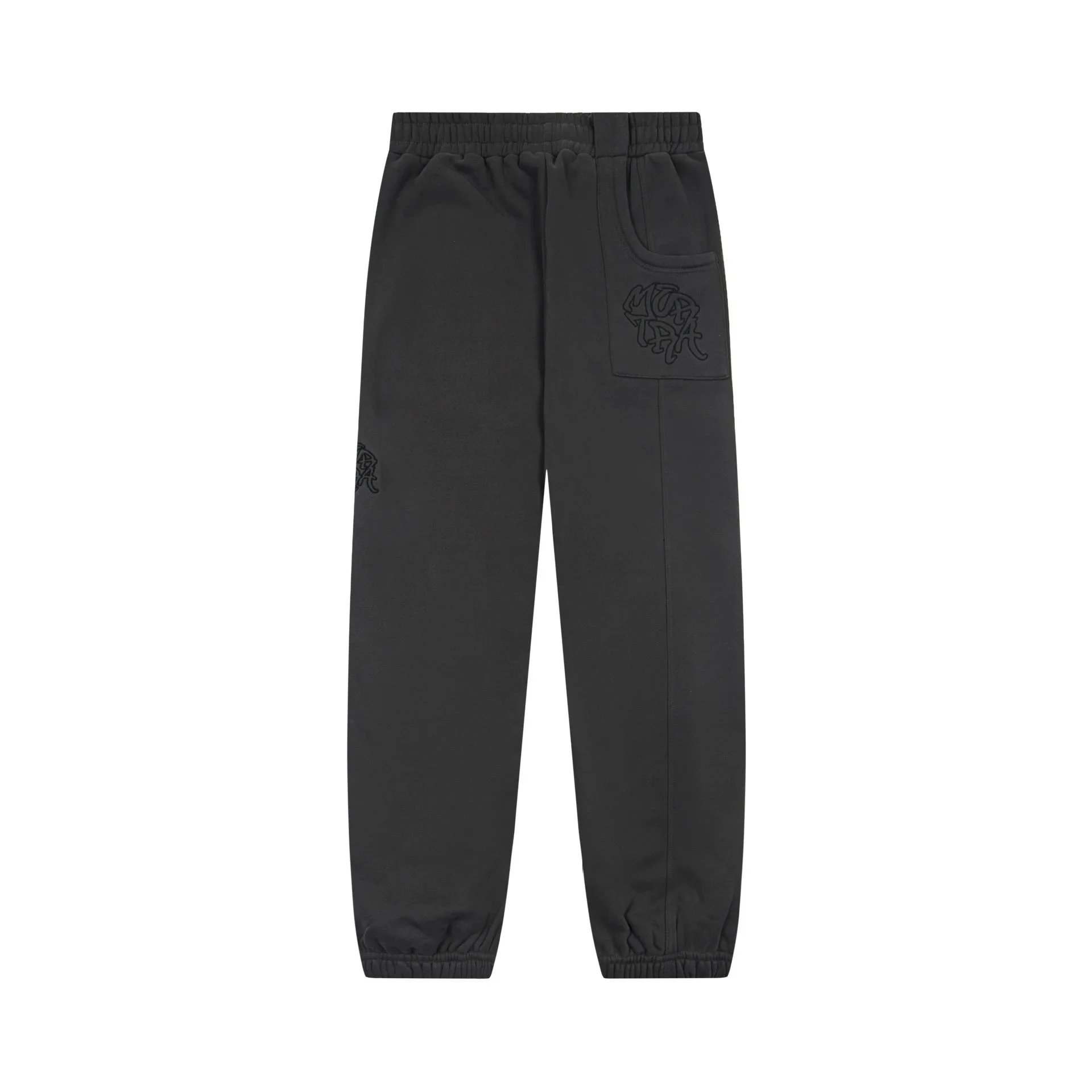 Unbranded Hoodies & Sweatshirts Color-Block Hooded Sweatshirt — ME09 Dark Gray (Trousers)