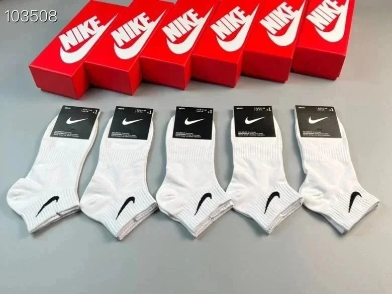 Nike Socks Swoosh crew image 7