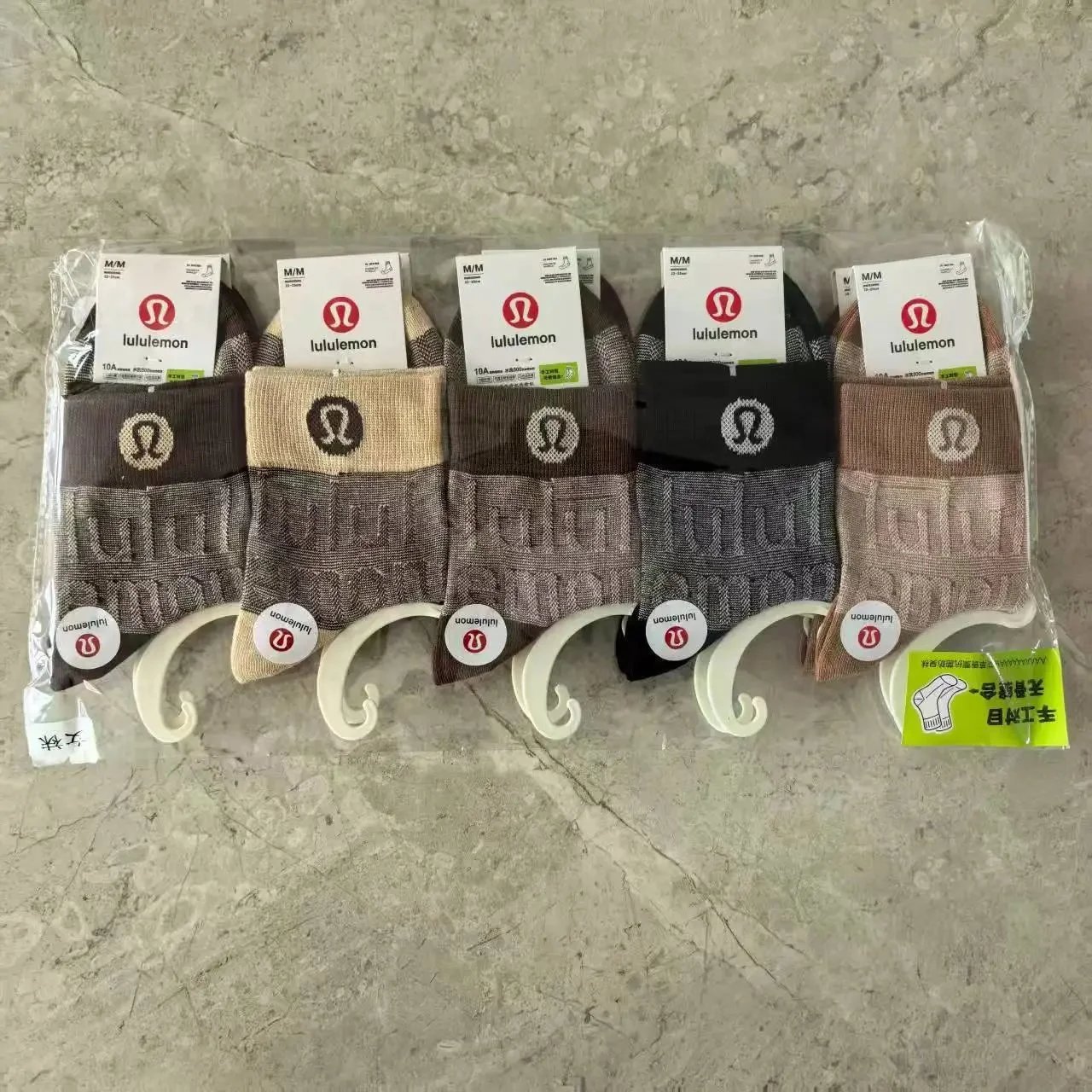 lululemon Socks Ribbed Crew image 11